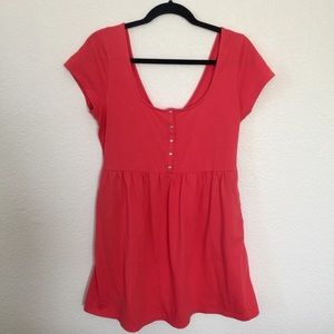 Free people beach cotton dress